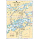 CHS Nautical Chart 1433: Île St-Régis to/à Croil Islands